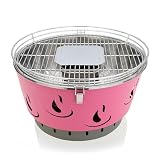 ACTIVA Camping Grill Airbroil I Premium Mini Grill mobil & kompakt I Leistungsstarker & stilvoller Holzkohlegrill für ein gelungenes Barbecue inkl. T