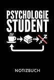 PSYCHOLOGIESTUDENT NOTIZBUCH: Geschenkidee für Psychologiestudenten und Psychologen | Notizbuch mit 110 linierten Seiten | Format 6x9 DIN A5 | Soft ... Autorennamen für mehr Designs zu diesem T