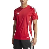 adidas Herren Tiro 24 Jersey Hemd, Team Collegiate Rot/Weiß, Large H