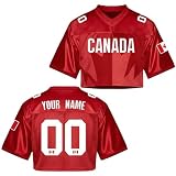 Personalisiert American Football Trikot mit Name Nummer Logo，WM 2026 Fans Design Cheerleader-Shorts，Spieltrikots T-Shirt Kurz Atmungsaktiv Training Sp