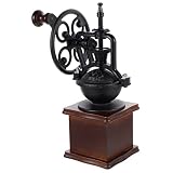 OFFSCH 1stk Kaffeemühle Handmühle Kaffee Grat Manueller Kaffee Espressomaschinen Für Zuhause Vintage-kaffee Kaffee Aus Stahl Mini-kaffee Kaffee Per Handkurbel Handkaffee Coffee E