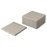IKEA Holz Outdoor Bodenbelag 0,81m² Beig