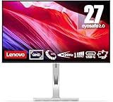 Lenovo L27h-4A | 27' QHD Monitor | 2560x1440 | 100Hz | 350 nits | 1ms Reaktionszeit | USB-C | USB-A | HDMI | DisplayPort | IPS Panel | integr. Lautsprecher | g