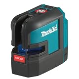 Makita SK105DZ Akku-Kreuz Linienlaser rot 12 V max. (ohne Akku, ohne Ladegerät)