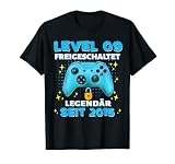 Level 9 Jahre Geburtstagsshirt junge Gamer 2015 Geburtstag T-S