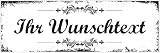 Vintage Shabby Nostalgie Holzschild Dekoschild Namensschild Türschild Haustü
