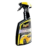 Meguiar's G200916EU Ultimate Quik Spray Wax Sprühwachs -Autopflege- Autowachs mit Abperleffekt - einfache Handanwendung - 473