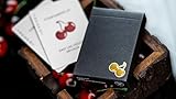 Murphy's Magic Supplies, Inc. Cherry Casino House Deck (Monte Carlo Black and Gold) Playing Cards by Pure Imagination Projects, Great Gift For Card C