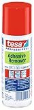 tesa ADHESIVE REMOVER - Klebstoffentferner Spray - entfernt Kleber, Etiketten und Verschmutzungen mit Fett, Teer und Harz - 200