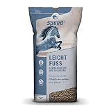 Speed LEICHT Fuss, 1 x 20 kg, leichtes Aktivfutter für Pferde, hochenergetisch, ohne herkömmliches Getreide, ideale Unterstützung im Muskelaufbau, doping