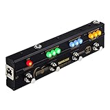 SONICAKE Multi Effektpedal Gitarre Akustikgitarre DI Box Multi Effektpedal Preamp Chorus Delay Reverb Pedal mit XLR Ausgang Sonic W