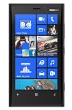 Nokia Lumia 920 Smartphone (11,4 cm (4,5 Zoll) WXGA HD IPS LCD Touchscreen, 8 Megapixel Kamera, 1,5 GHz Dual-Core-Prozessor, NFC, LTE-fähig, Windows Phone 8) matt black