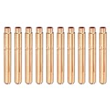 QUARKZMAN 10Stk 13n21l Wig Schweiß Spannzange 0.04' (1mm) Kupfer Wolfram Elektroden Spannzange Spitzen für WP9 20 25 Wig Schweiß S