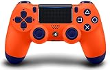 Dualshock 4 Wireless PS4 Controller: Sunset Orange für Sony Playstation 4