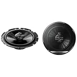 Pioneer TS-G1730F 3-Weg-Koaxiallautsprecher für Autos (300 W), 17 cm, kraftvoller Klang, IMPP-Membr Schw