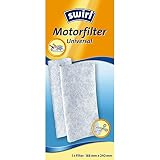 Swirl Motorfilter Universal – zuschneidbarer Filter für Staubsaugermotor, schützt vor Feinstaub & Schmutz, passend für AEG, Philips, Miele, Siemens, Bosch, Rowenta, Samsung,