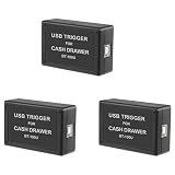 Eoslcusmvl 3X Bt-100U Auslöser für Kassenladentreiber mit Schubladenauslöser mit USB-S