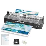 A3 Photolaminiermaschine, mit 40 Laminierplatten, 13-Zoll-Wärme- und Kaltlaminiermaschine, mit Pap