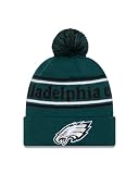 New Era M KNITMARQUEE E3 Philadelphia Eagles OTC Beanie Hat, Dark Green, Einheitsgröß