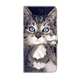 für Samsung Galaxy S8 Hülle, Handyhülle für Samsung Galaxy S8 Flip Case PU Lederhülle Schutzhülle Magnetverschluss Ledertasche mit Stander Function Brieftasche Tasche,N