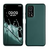 kwmobile Case kompatibel mit Xiaomi Mi 10T / Mi 10T Pro Hülle - Schutzhülle aus Silikon metallisch schimmernd - Handyhülle M