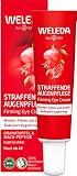 WELEDA Bio Straffende Augenpflege - Naturkosmetik Natural Anti Aging Augencreme mit Granatapfelsamenöl & Maca-Peptiden. Augenpflege mindert Falten & Augenringe. Strafft die Haut um die Augen (1x12ml)