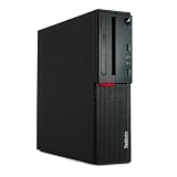 Lenovo - Schneller PC mit Іntel Core i5 - Desktop Computer + Silent Rechner für Büro & Home Office mit 3,2 GHZ - 16GB RAM - 512GB SSD - USB3.0 - WLAN - inkl Windows 11 Pro + Grееd Maus/T