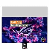 Vaxson Anti Spy Schutzfolie, kompatibel mit Asus ROG Swift OLED PG32UCDP 31.5' Monitor, Display folie folien Displayschutzfolie （ nicht Panzer Schutz Glas folie SchutzGlas nicht PanzerGlas ）
