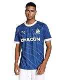 PUMA Olympique Marseille Trikot Away Herren 2024, Größe:M, Spielerflock (zzgl. 17.90EUR):ohne Flock
