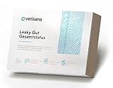 Leaky Gut Gesamtstatus Stuhltest – Test auf Durchlässigen Darm, inkl. Zonulin, Alpha-1-Antitrypsin, Beta Defensin 2 & sIgA – Nachweis von Leaky Gut, Candida, Darmflora, Helicobacter pylori – V