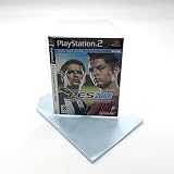 PS2, PS3, PS4, PS5 Ersatzhülle aus transparentem Kunststoff mit Klappe 25/50/100 (PS2 x 100)