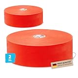 Alfa 2x PE-Nageldichtband 60 mm x 20 m Profi-Qualität stark klebend Dichtungsband PE-Schaum Klebeband Dachb
