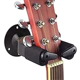 Surplex Universal Gitarren-Haken, Gitarrenständer Gitarren-Wandhalterung Aufhänger Gitarren-Halter mit Auto Lock, für alle Akustikgitarre, klassische Gitarre, E-Gitarre, Bass, Uk