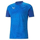 PUMA Herren Teamcup Training Jersey T-Shirt, Elektrische Blaue Limonade, XXL EU