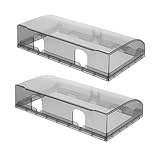 Mikikit 8 Stk Steckdose schalten Bausatz kindersichere Steckdosenabdeckung Steckdosenabdeckungen doppelschalter deko wandvertäfelung klebrige wetterfeste Wandplatte Steckdosenschutz Acry