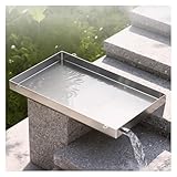 Tragbare Kondensatablaufpfanne, wetterfeste Tropfpfanne für den Innen- und Außenbereich, für AC-Wassersammlung, 0,5-1,2 m mit 2,0 cm Ab