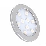 ledomec ORBIT RGB LED-Aufbauleuchte in silber 2W/12V (RGB LED-Aufbauleuchte)