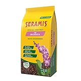 Seramis Spezial-Substrat für Orchideen, 2,5 l – Orchideensubstrat mit Tongranulat und Pinienrinde zur idealen Sauerstoff- und Nährstoffversorgung