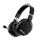 SteelSeries Arctis 1 Wireless – Wireless Gaming Headset – USB-C Wireless – Abnehmbares ClearCast Mikrofon – für PS5, PS4, PC, Nintendo Switch & Lite,