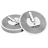 mmtrade | 10x NFC Tag Sticker 888 Bytes | Aufkleber Tags kompatibel mit Apple iPhone iOS Kurzbefehle App/Homekit & Android App