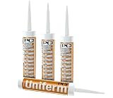 PCI Uniferm 12 x 480 g Weiß Hybrid- Klebstoff, zur Verklebung und Abdichtung von Materialien und Untergründen Sik