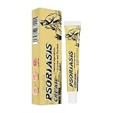 Dermatitis Und Ekzem Creme Psoriasis Behandlung Mit Sofortiger Juckreiz Linderung, Steroidfreie Pflegecreme Für Trockene Und Sensible Haut, Stärkt Die Hautbarriere (1PCS)