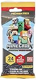 Panini 004115B26FPEF Minecraft Blase Trading Cards-Premium Pack, Cartoon, Mehrfarbig