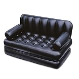 Pavillo Bestway Luftsofa, 5-in-1, zum Luftbett wandelbar, 188 x 152 x 64