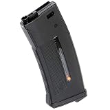 Airsoft Softair PTS 250rd EPM1 Mag Magazin für APS, D-Boys, Classic Army, WE, SRC, JG, E&C, CYMA, KWA G&P VFC Tokyo Marui M4 AEG Schw