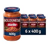 Barilla Pastasauce Bolognese, 6er Pack (6 x 400g)