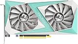 RTX 2060 Super 8GB GDDR6 Grafikkarte Performance 130% RTX 3050 97% RTX 3060 Core/Mem 1470/1750MHz CUDA 2176 256bit PCI Express 3.0 3X DP Aqua oder Weiß (Aqua)