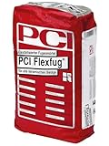 PCI Flexfug 25 kg Nr. 22 Sandgrau Flexibilisierter Fugenmörtel für alle keramischen Beläge Verfugen Fliesen Sik