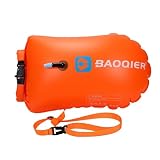 Generisch Schwimmboje – Schwimmboje Für Offene Gewässer, Pullbuoys, Wassersportgerät Mit Verstellbarer Taille Für Schwimmtraining, Kinder, Tauchen, Wassersportschule, Bootfahren, See, Sp