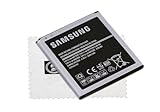 Original Samsung EB-BG530 LiIon Akku für Samsung J3 2016 (J320F), Galaxy Grand Prime (G530F) mit Shlok Reinigung